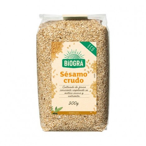 SESAMO CRUDO 500G - BIOGRA