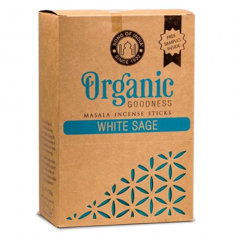 INCIENSO MASALA WHITE SAGE...