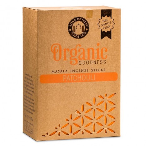 INCIENSO MASALA PATCHOULI...