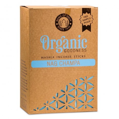 INCIENSO MASALA NAG CHAMPA...