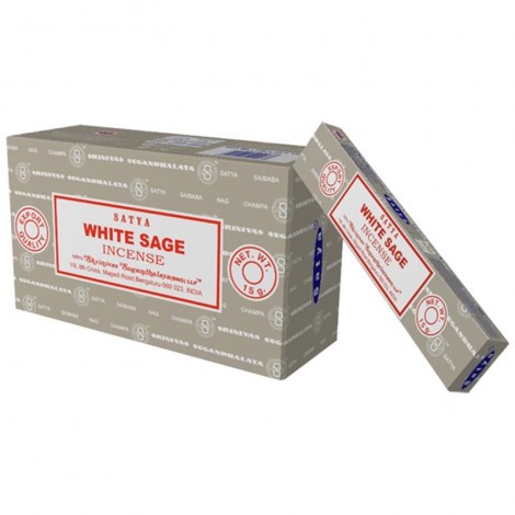 INCIENSO SALVIA BLANCA 15G...
