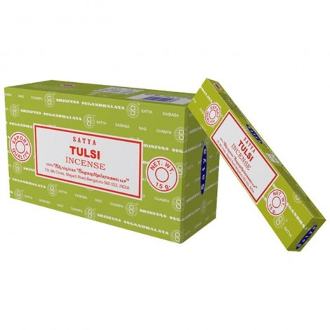 INCIENSO TULSI 15G - SATYA