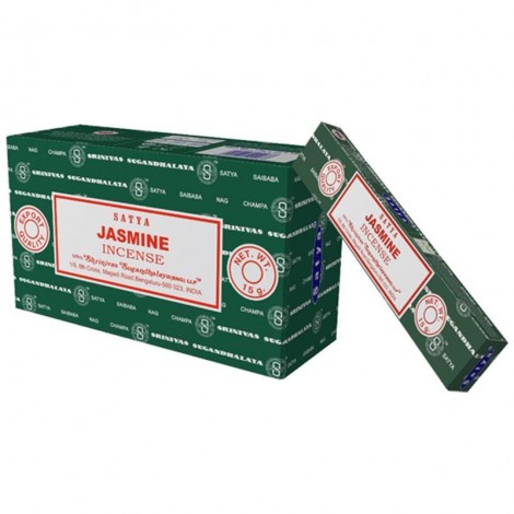 INCIENSO JAZMIN 15G - SATYA