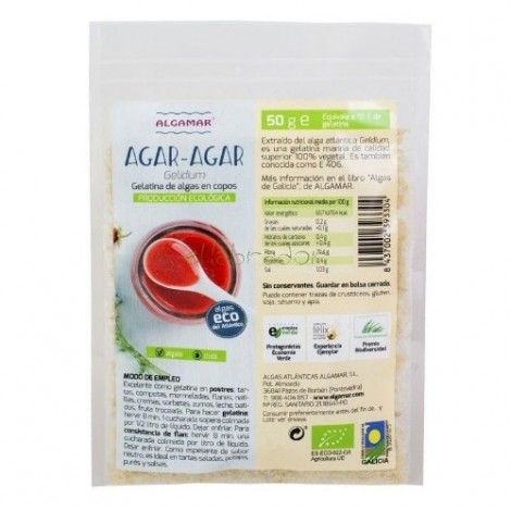 AGAR AGAR EN COPOS 50G -...