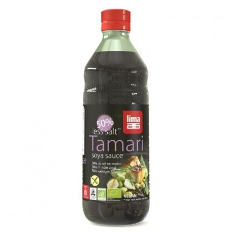 TAMARI 50% MENOS DE SAL...