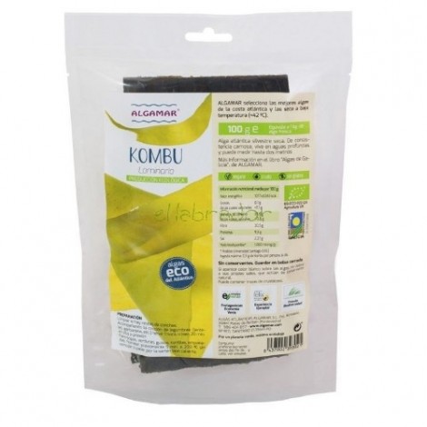 ALGA KOMBU BIO 100G - ALGAMAR