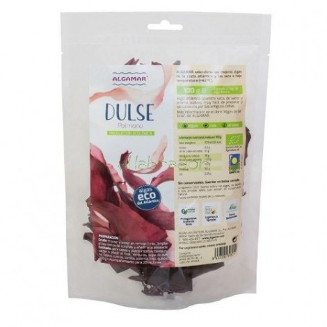 ALGA DULSE 100G - ALGAMAR