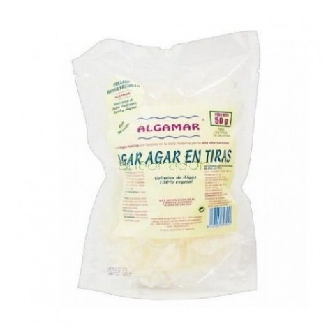 ALGAS AGAR AGAR TIRAS 50G -...