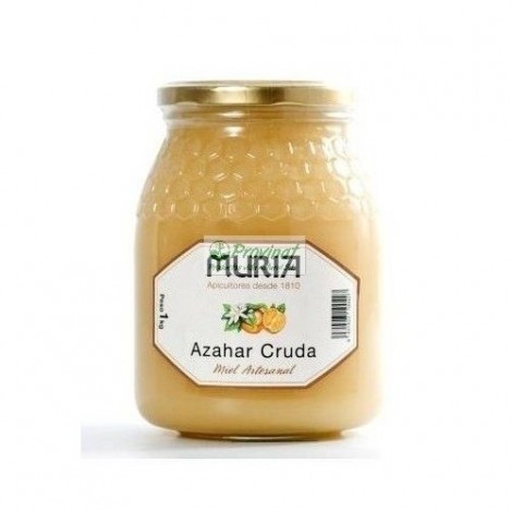 MIEL DE AZAHAR CRUDA 1KG -...