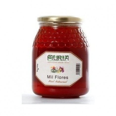 MIEL DE MIL FLORES 1KG - MURIA