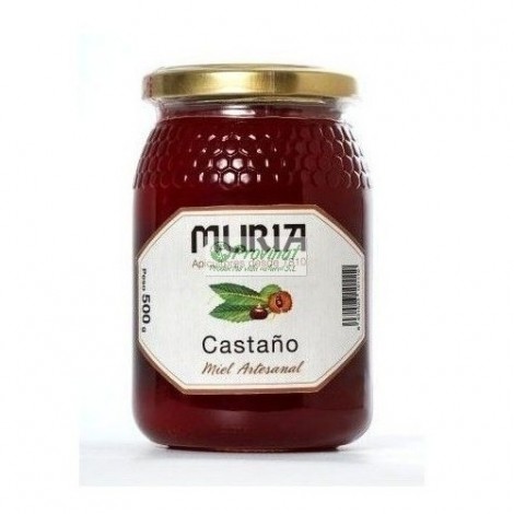 MIEL DE CASTAÑO 500G - MURIA