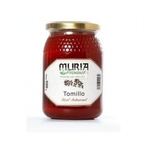 MIEL DE TOMILLO 500G - MURIA