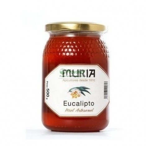 MIEL DE EUCALIPTO 500G - MURIA