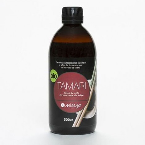TAMARI NATURAL BIO 500ML -...