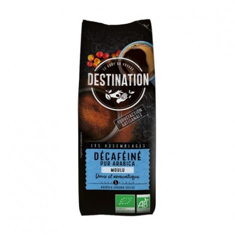 CAFE MOLIDO DESCAFEINADO...