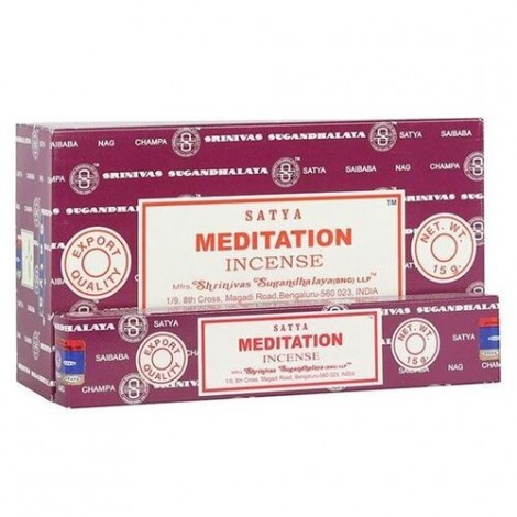 INCIENSO MEDITATION Nag...