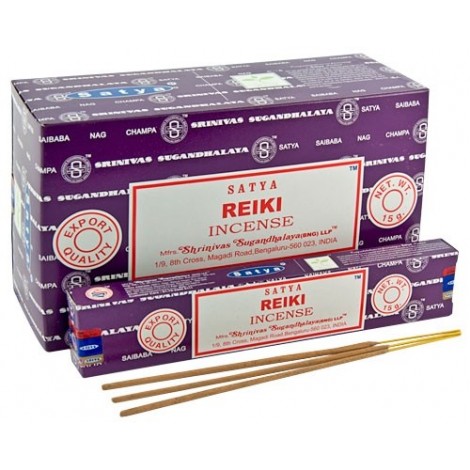INCIENSO REIKI 15G - SATYA