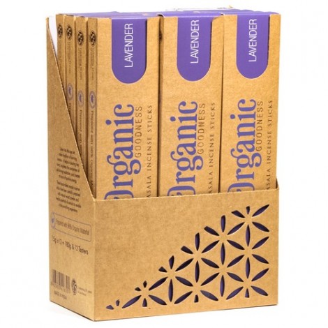 INCIENSO MASALA LAVANDA 15G...