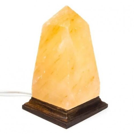 LAMPARA DE SAL OBELISCO...