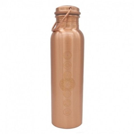 BOTELLA DE COBRE CHAKRAS...