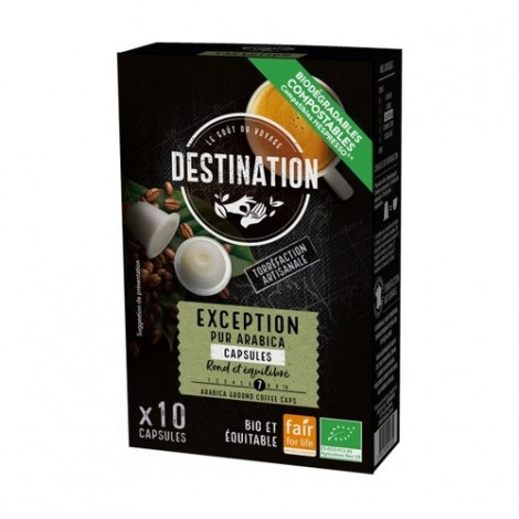 CAPSULAS DE CAFE EXCEPTION...