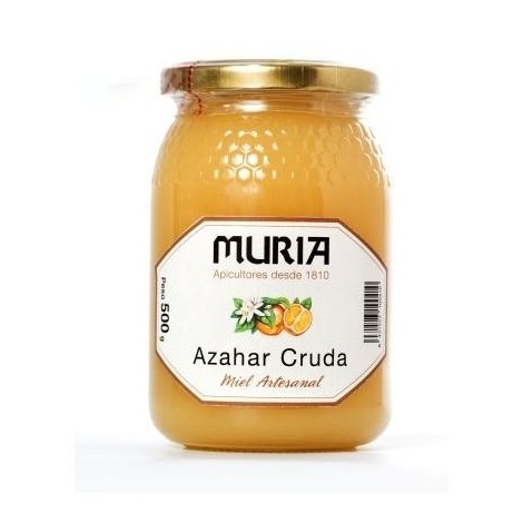 MIEL DE AZAHAR CRUDA 500G -...